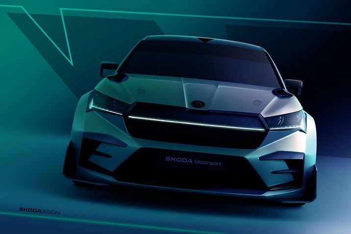 Skoda Enyaq RS Race