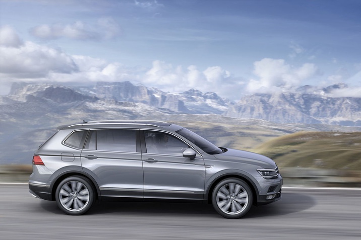 VW Tiguan Allspace