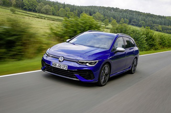 VW Golf Variant R